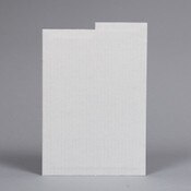 Comic Divider - White Corrugated